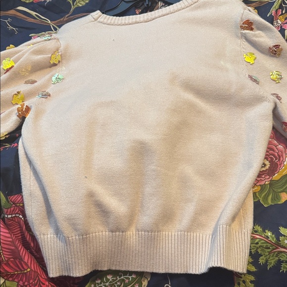 Queen of sparkles turkey queen sweater - Picture 7 of 7